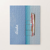 Puzzle Plage de la hutte du pêcheur (Vertical)