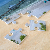 Puzzle Plage de Learwater Floride (Côté)