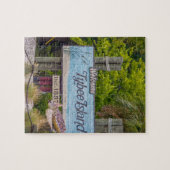 Puzzle plage de l'île de tybee (Horizontal)