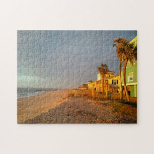Puzzle Plage de l'île Edisto en Caroline du Sud.
