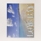 Puzzle Plage de Low Bay, Barbuda, Antigua (Vertical)