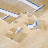 Puzzle Plage de Low Bay, Barbuda, Antigua (Côté)