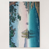 Puzzle Plage de Maiko par Tsuchiya Koitsu (Vertical)