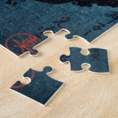 Puzzle Plage de Maiko par Tsuchiya Koitsu (Côté)