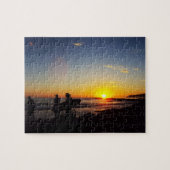 Puzzle Plage de Malibu (Horizontal)