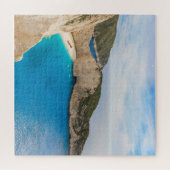 Puzzle Plage de Navagio Grèce (Horizontal)