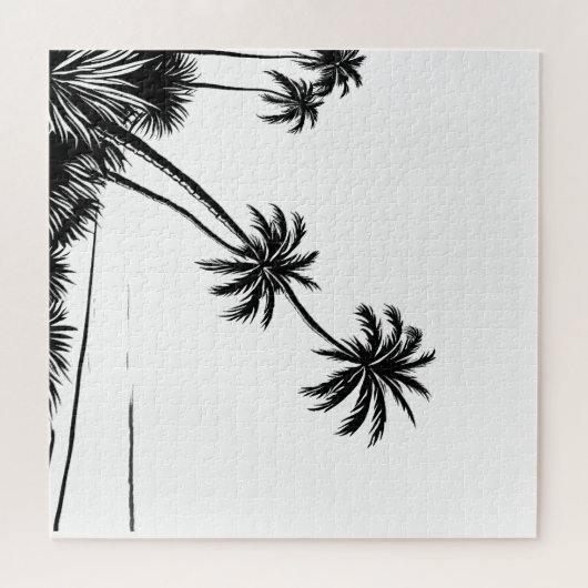 Puzzle Plage de Palm (Horizontal)