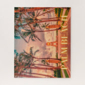 Puzzle Plage de Palm pittoresque (Vertical)