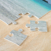 Puzzle Plage de palmier sur une île tropicale (Côté)