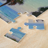Puzzle Plage de Panamá City, palmiers de la Floride (Côté)