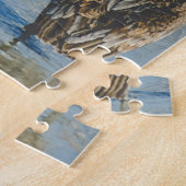 Puzzle Plage de Pelicans Bird Nature Surdimensionnée (Côté)