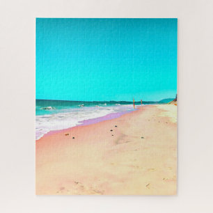 Puzzle Plage de Port Macquarie en Australie