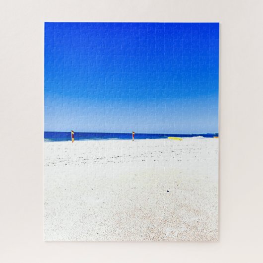 Puzzle Plage de Port Macquarie en Australie (Vertical)