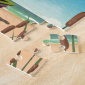 Puzzle Plage de Portobello Édimbourg (Côté)