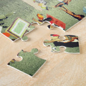 Puzzle plage de Portofino (Côté)