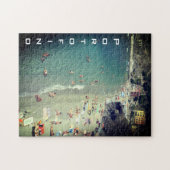 Puzzle plage de Portofino (Horizontal)