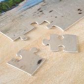 Puzzle Plage de Puerto Viejo (Côté)