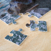 Puzzle Plage de Reynisfjara, Islande (Côté)