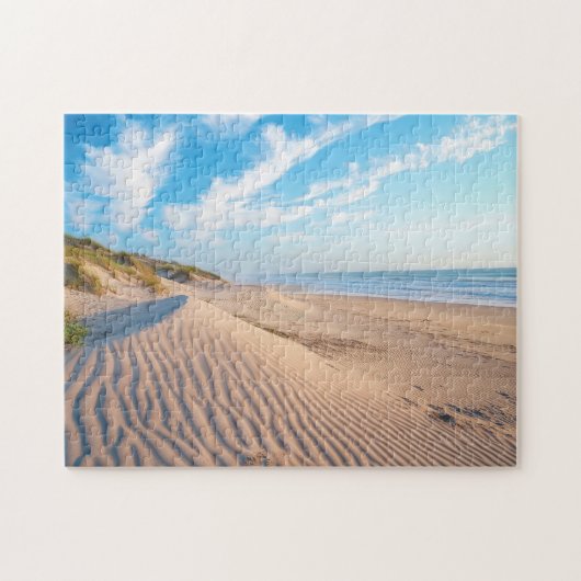 Puzzle Plage de sable (Horizontal)