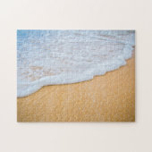 Puzzle Plage de sable avec Surf en mousse (Horizontal)