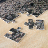 Puzzle Plage de sable noir à Hawaii (Côté)