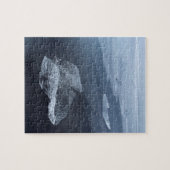 Puzzle Plage de sable noir et glace, Islande (Horizontal)