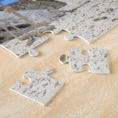 Puzzle Plage de sable tropical (Côté)