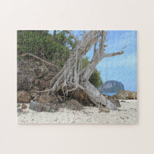 Puzzle Plage de sable tropical