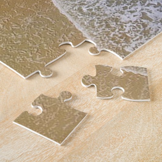 Puzzle Plage de sable Turquoise Blue Ocean Wave (Côté)