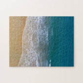 Puzzle Plage de sable Turquoise Blue Ocean Wave (Horizontal)