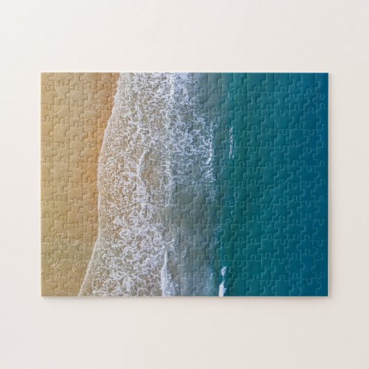 Puzzle Plage de sable Turquoise Blue Ocean Wave (Horizontal)