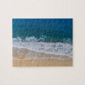 Puzzle Plage de sable Turquoise Blue Palm Coast (Horizontal)