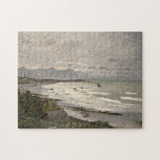 Puzzle Plage de Sainte-Adresse Monet Art (Horizontal)