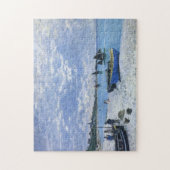 Puzzle Plage de Sainte-Adresse Monet Art (Vertical)