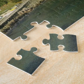 Puzzle Plage de Salcombe Royaume-Uni (Côté)