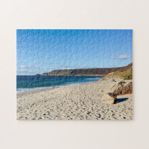 Puzzle Plage de Sennen Cornouailles Angleterre