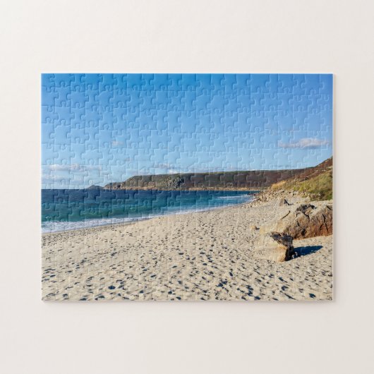 Puzzle Plage de Sennen Cornouailles Angleterre (Horizontal)
