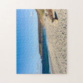 Puzzle Plage de Sennen Cornouailles Angleterre (Vertical)
