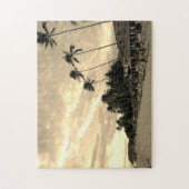 Puzzle plage de sepia boracay (Vertical)