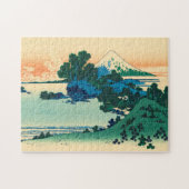 Puzzle Plage de Shichiri dans la province de Sagami (Horizontal)