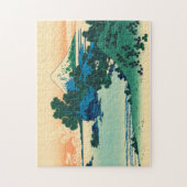 Puzzle Plage de Shichiri dans la province de Sagami (Vertical)