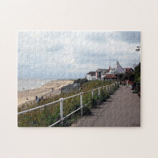 Puzzle Plage de Southwold et promenade (Horizontal)