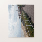 Puzzle Plage de Southwold et promenade (Vertical)