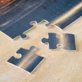 Puzzle Plage de St. Petersburg Floride coucher de soleil (Côté)