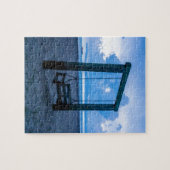 Puzzle plage de tybee island (Horizontal)