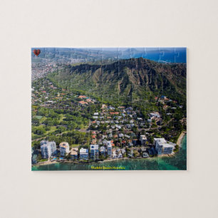 Puzzle Plage de Waikiki Honolulu