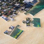 Puzzle Plage de Waikiki Honolulu (Côté)