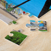 Puzzle Plage de Waikiki Honolulu (Côté)
