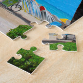 Puzzle Plage de Waikiki Honolulu (Côté)