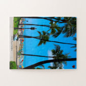 Puzzle Plage de Waikiki Honolulu (Horizontal)